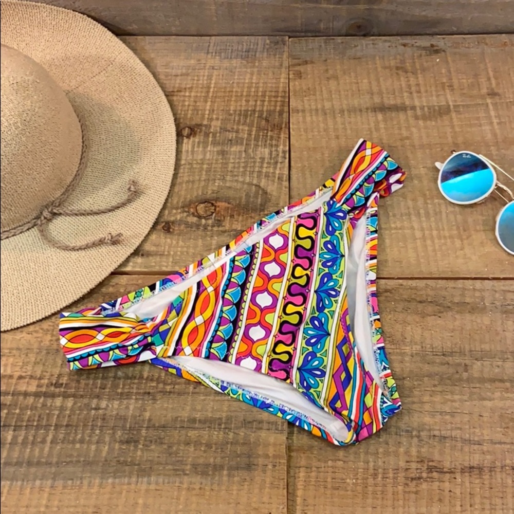 Trina Turk Swim | Shirred Side Hipster Bottoms